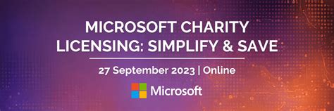 microsoft charity licensing eligibility